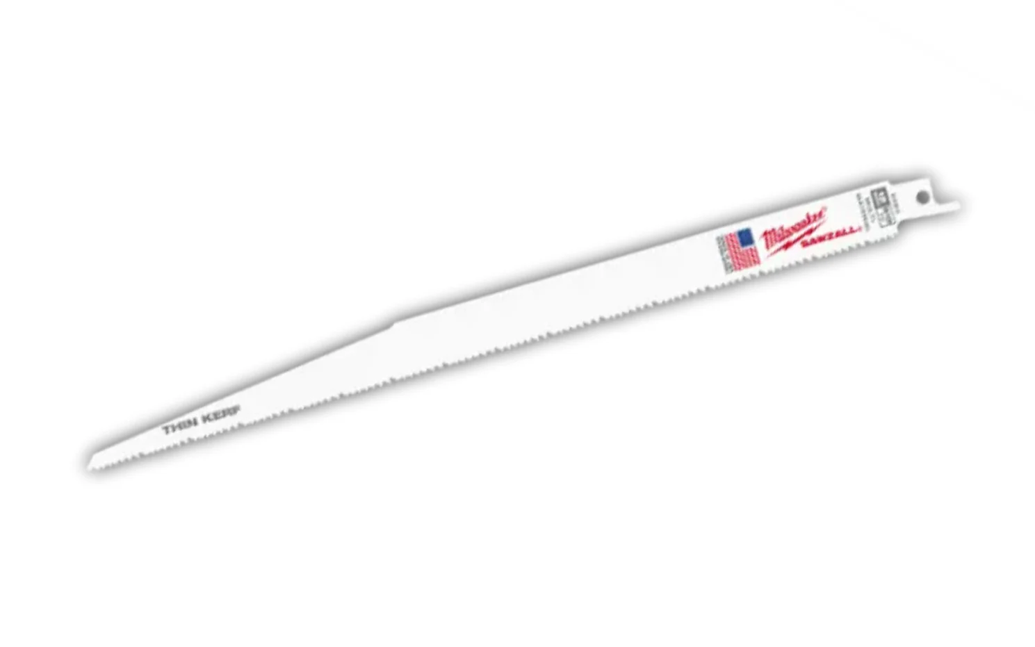 Milwaukee 12" Reciprocating Saw Blade - 8/12 T