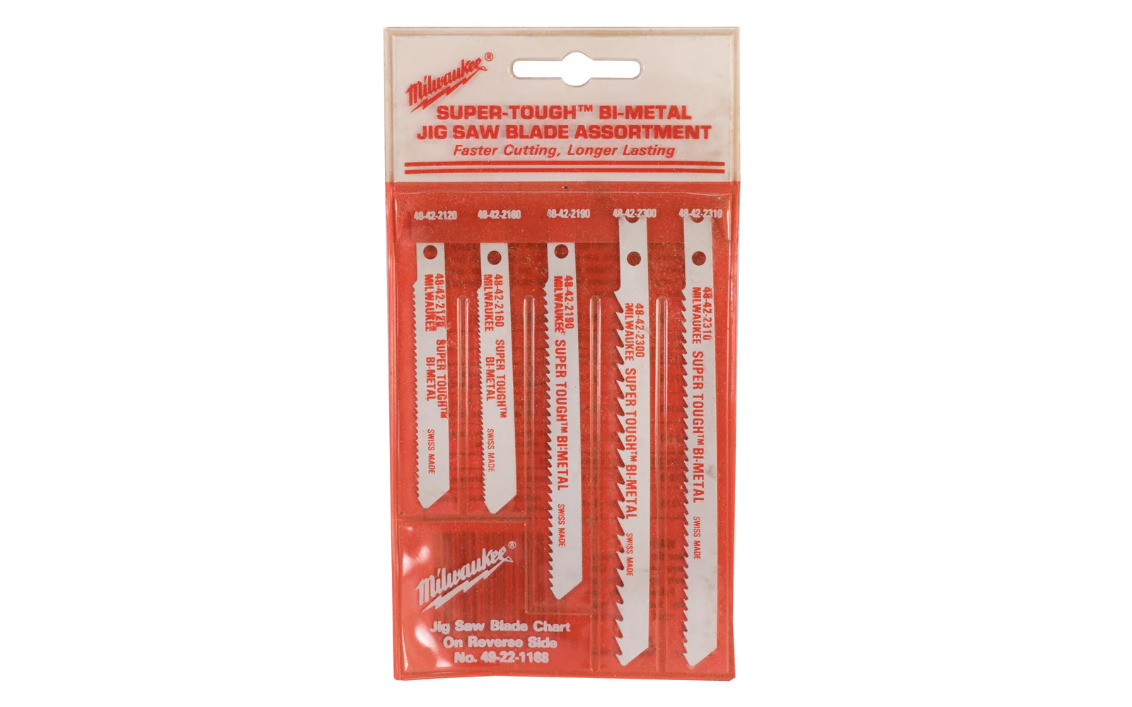 Milwaukee Bi-Metal Jig Saw Blade Assortment - 49-22-1168