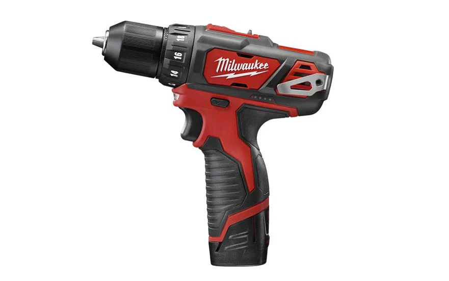 Milwaukee M12™ 12V Lithium-Ion 3/8" Cordless Drill/Driver Kit‎ ~ 2407-22