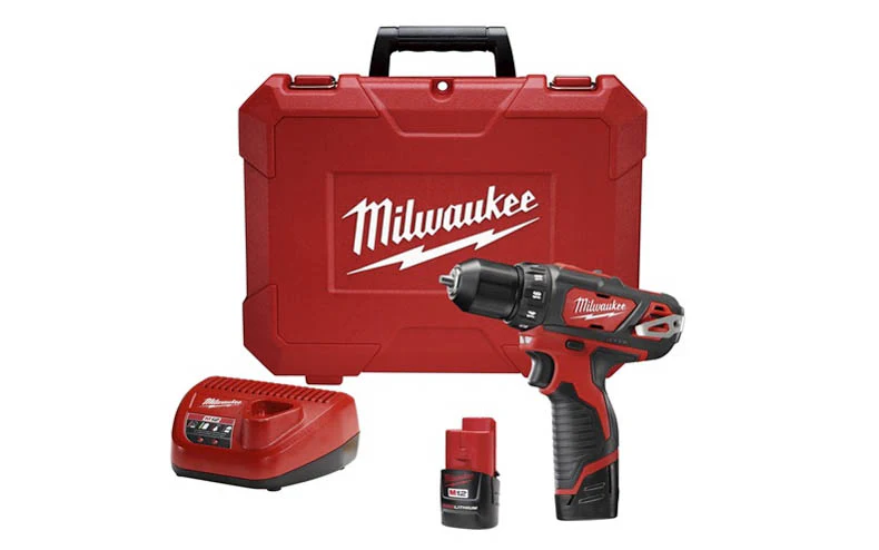 Milwaukee M12™ 12V Lithium-Ion 3/8" Cordless Drill/Driver Kit‎ ~ 2407-22 - Image 2