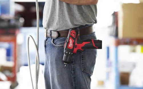 Milwaukee M12™ 12V Lithium-Ion 3/8" Cordless Drill/Driver Kit‎ ~ 2407-22 - Image 5