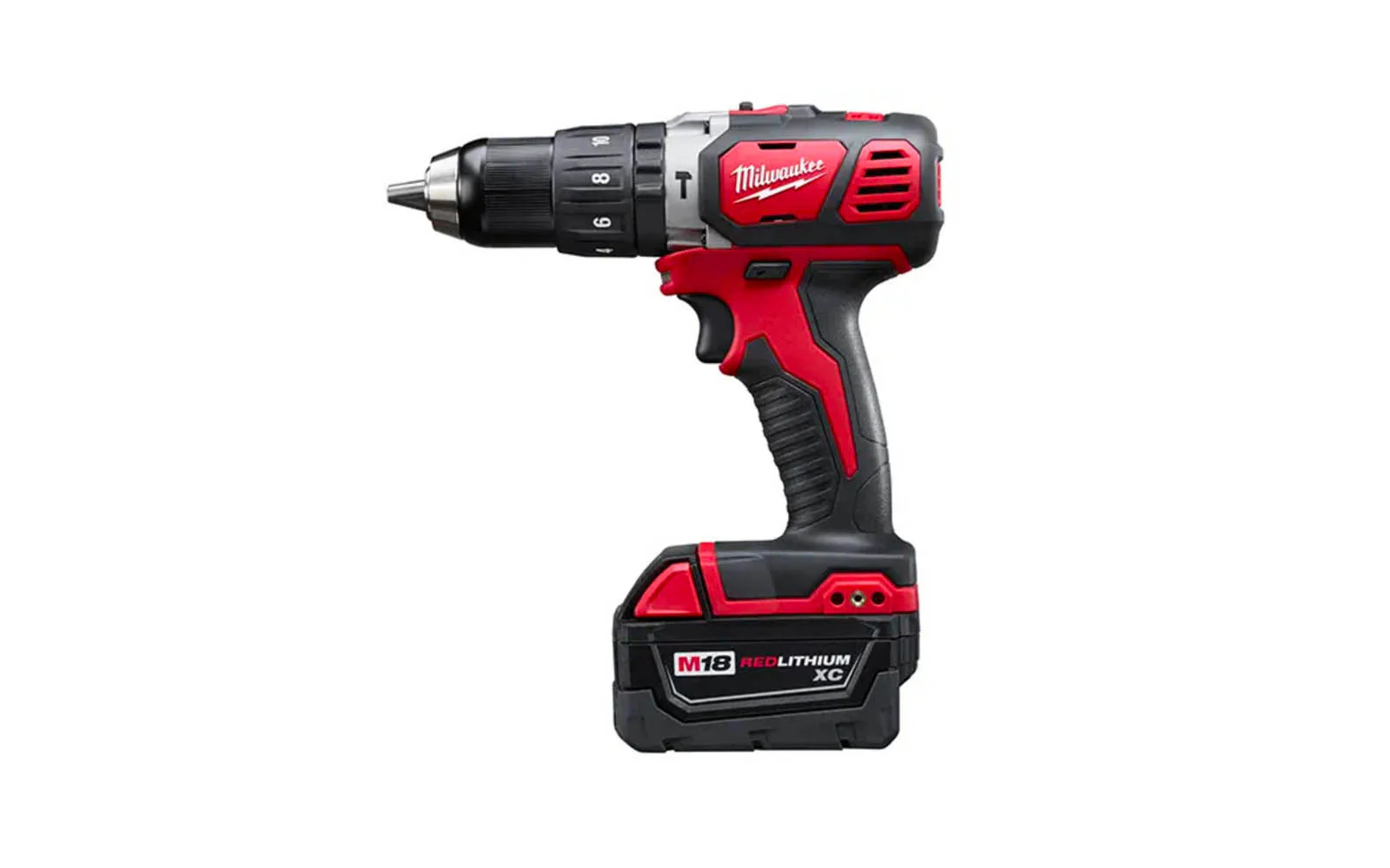Milwaukee M18™ 1/2" Compact Hammer Drill/Driver Kit ~ 2607-22
