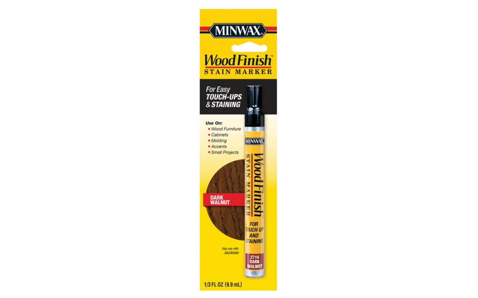 Minwax Stain Marker - Dark Walnut