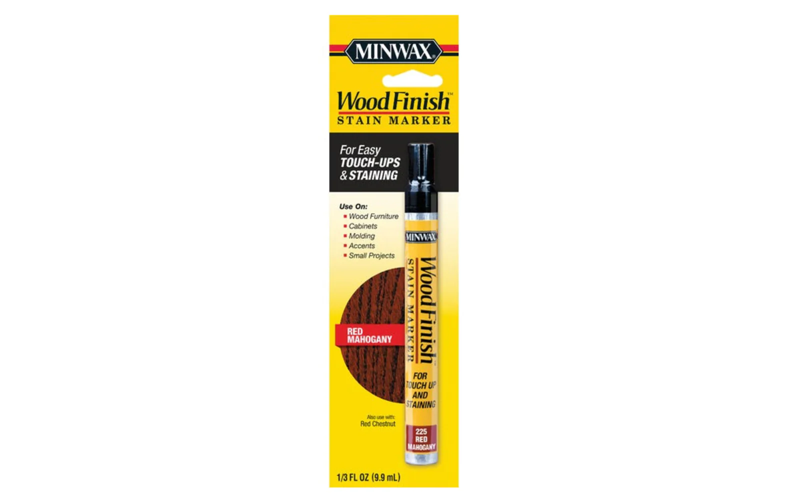 Minwax Stain Marker - Red Mahogany