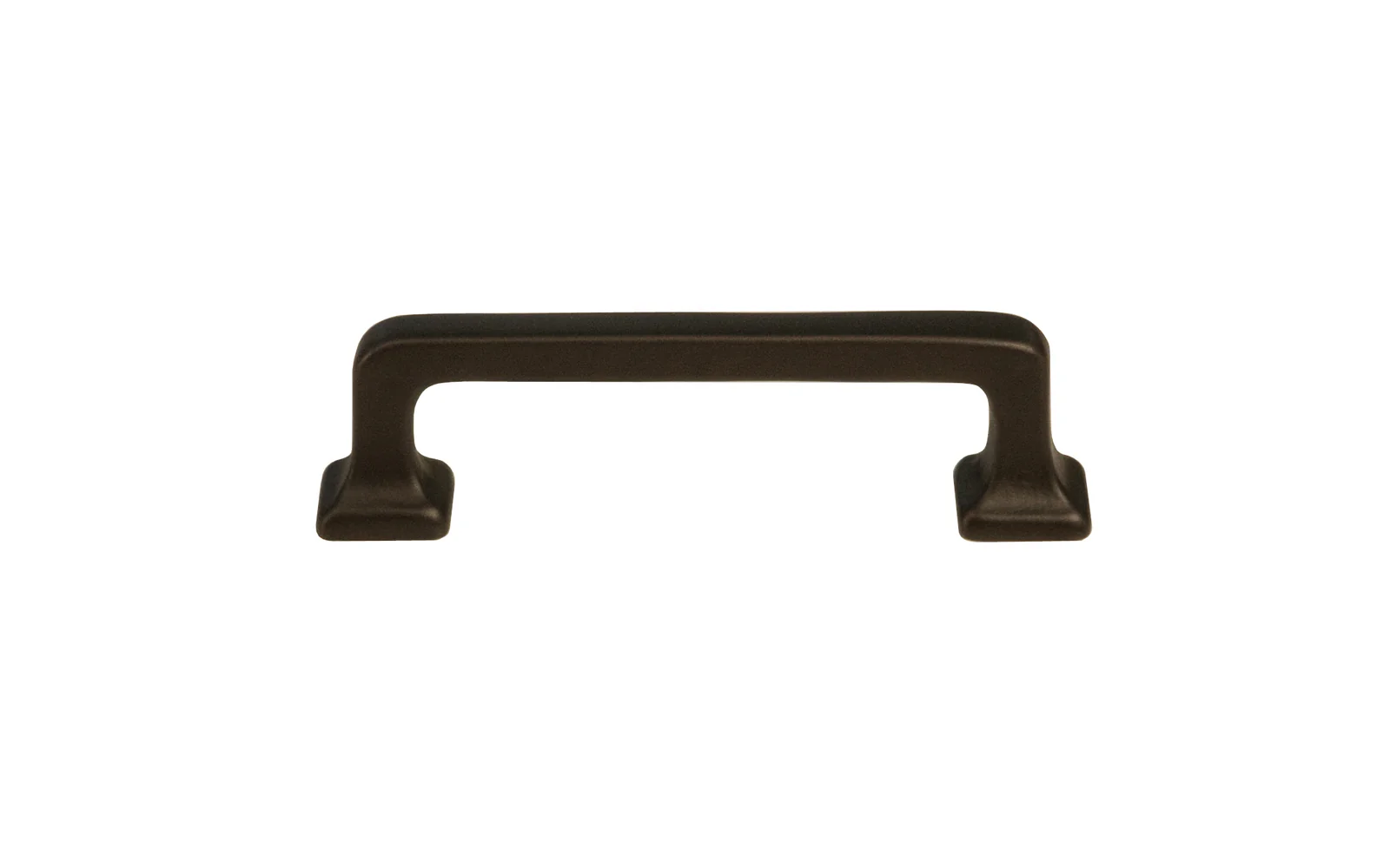 Mini Mission-Style Solid Brass Pull ~ 2" On Centers - Image 2