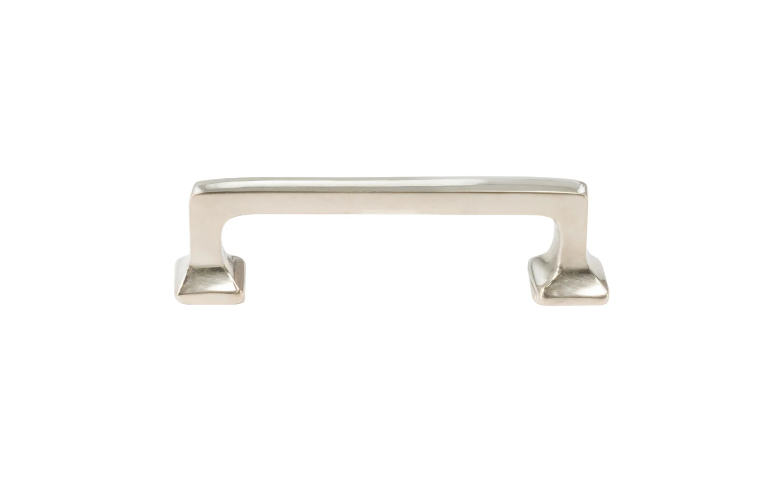 Mini Mission-Style Solid Brass Pull ~ 2" On Centers - Image 3
