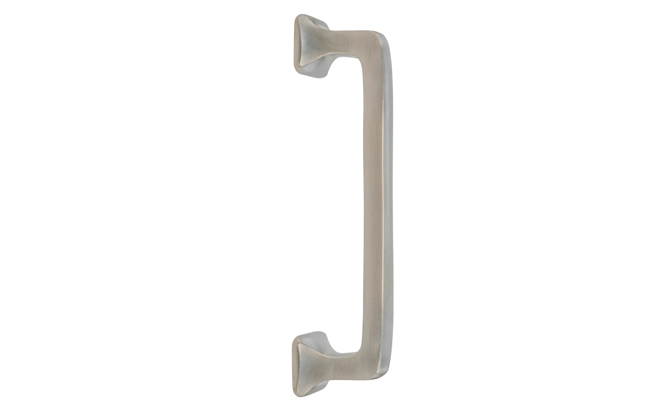 Mission-Style Solid Brass Pull ~ 3-1/2" On Centers - Image 3