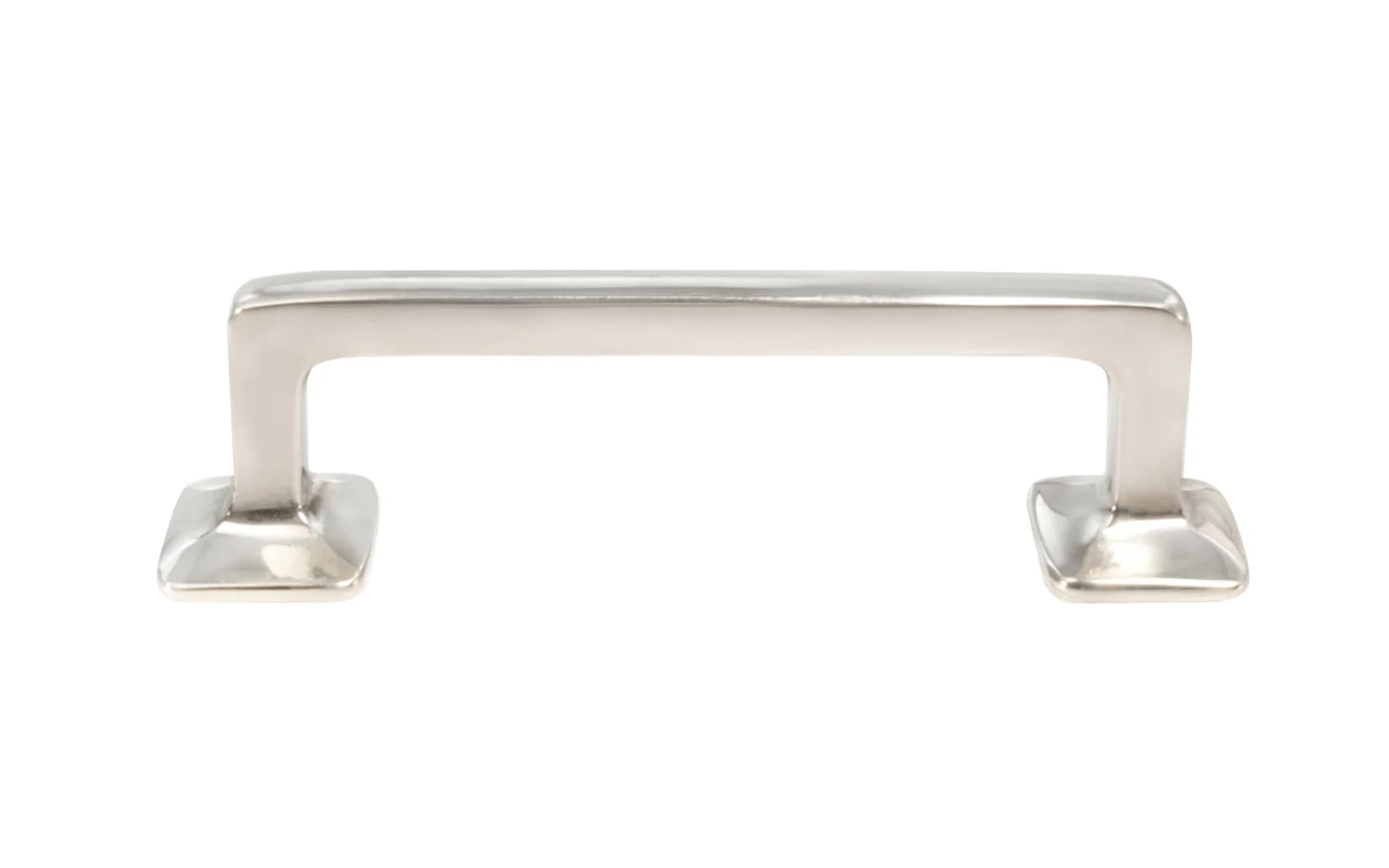 Mission-Style Solid Brass Pull ~ 3" On Centers - Image 4