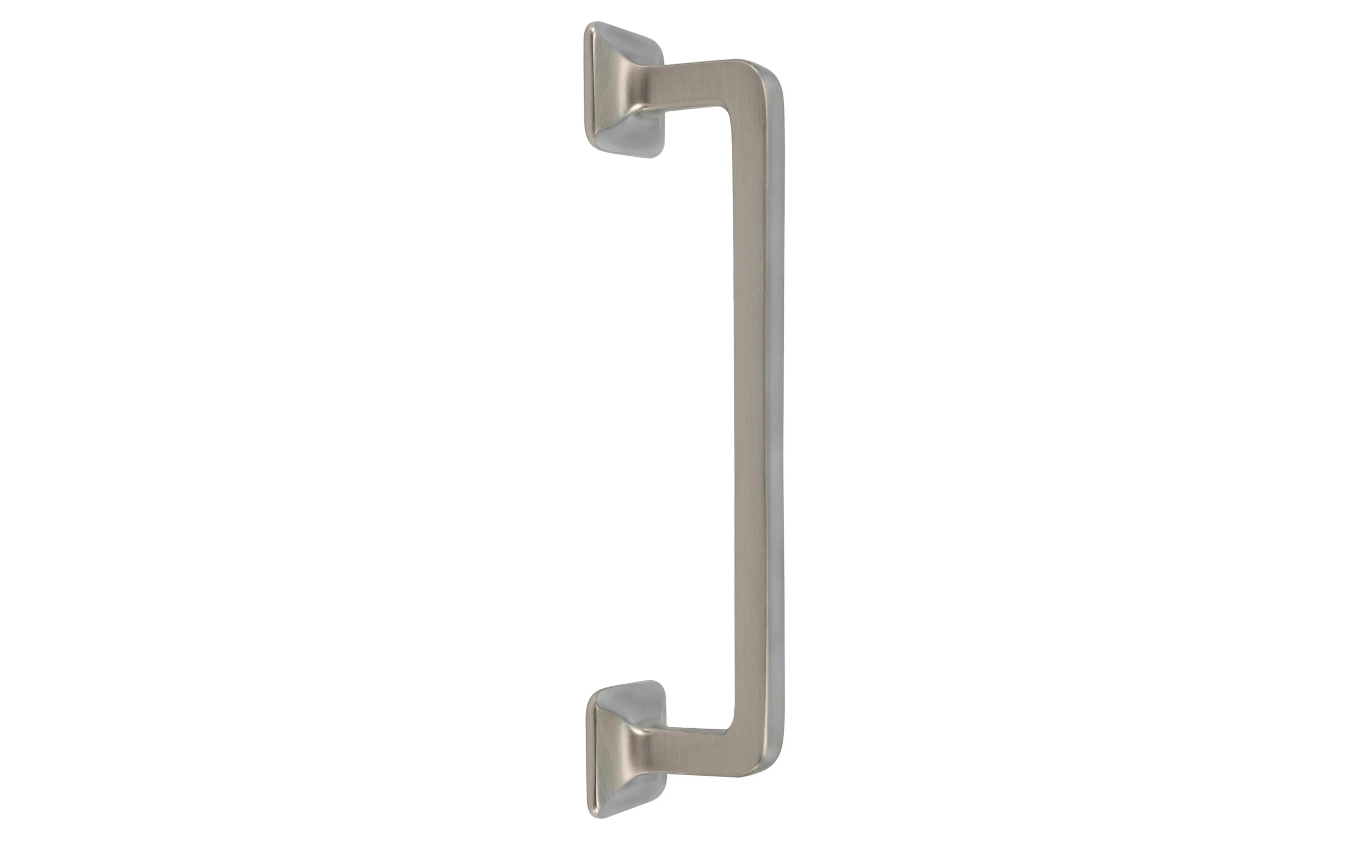 Mission-Style Solid Brass Pull ~ 4" On Centers - Image 3