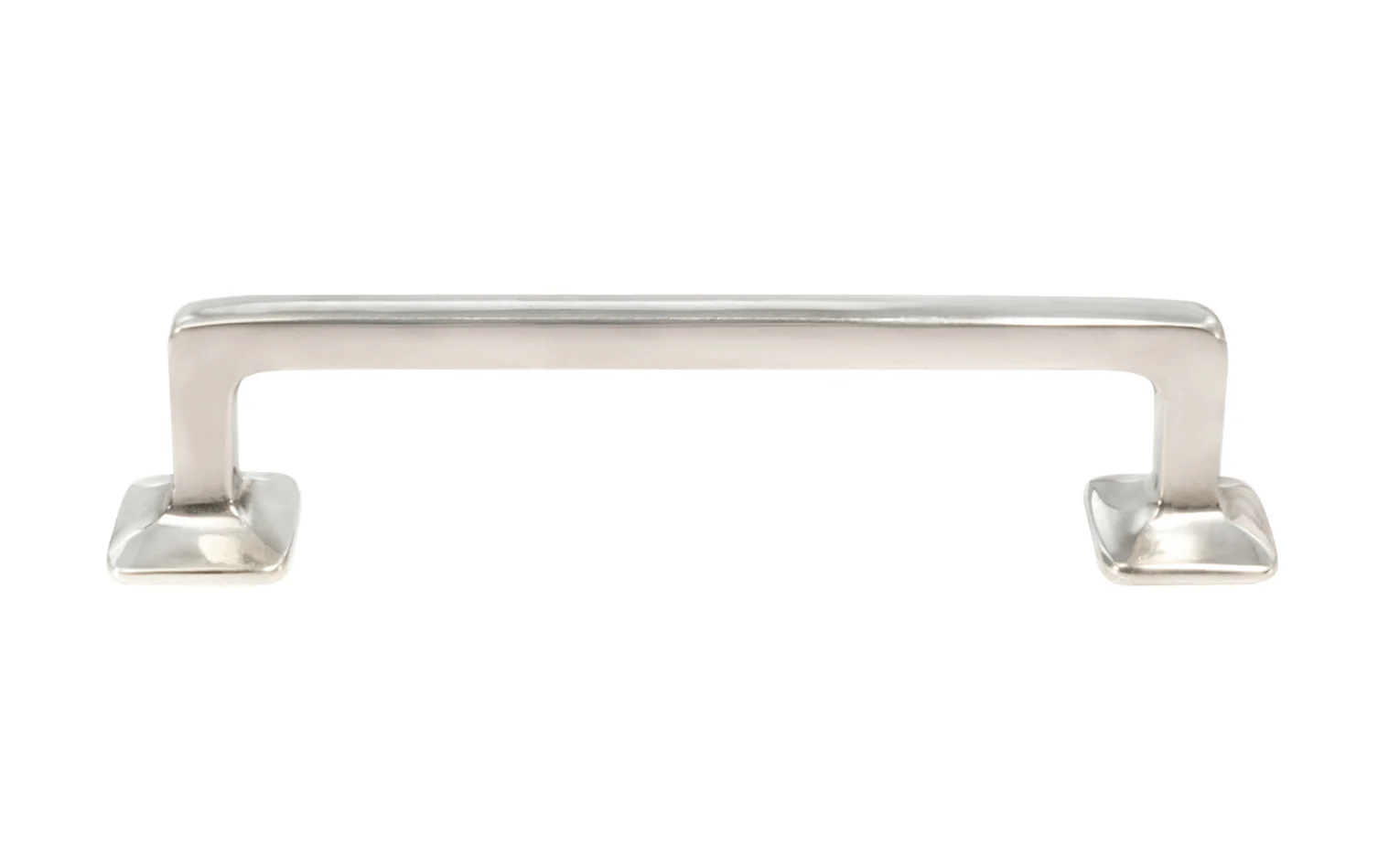 Mission-Style Solid Brass Pull ~ 4" On Centers - Image 4