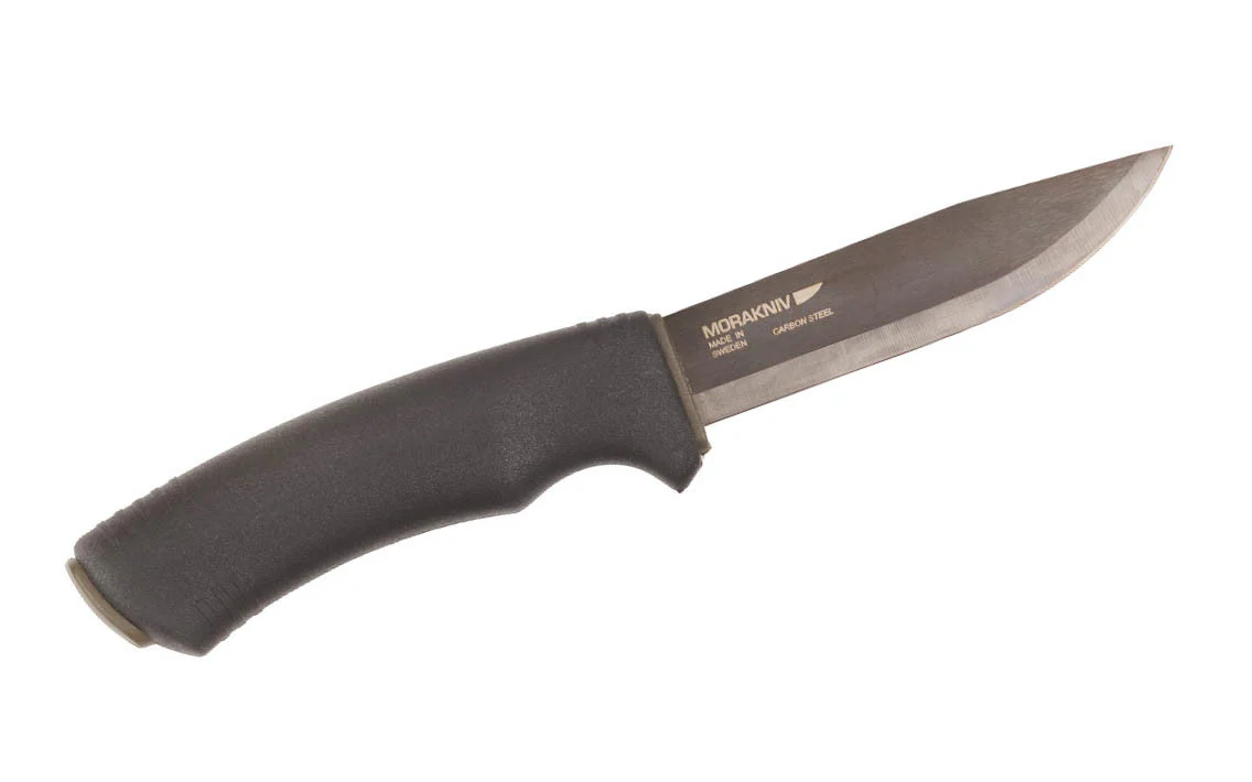 Mora Bushcraft Black Carbon Steel Knife - Image 2