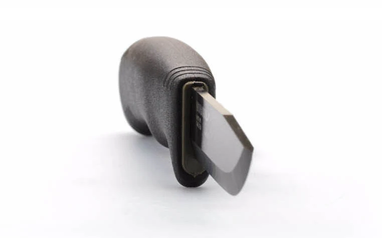 Mora Bushcraft Black Carbon Steel Knife - Image 3