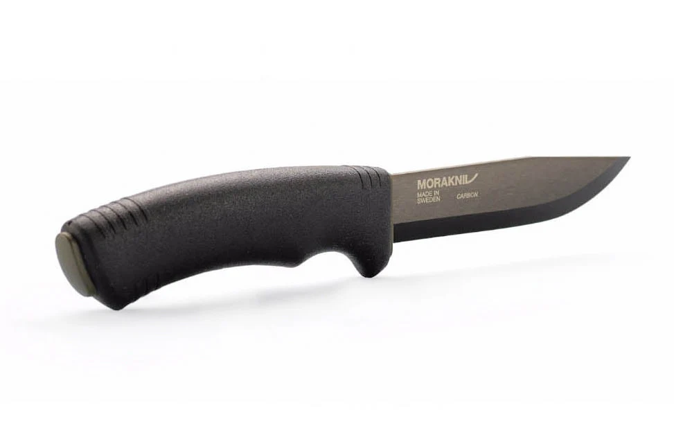 Mora Bushcraft Black Carbon Steel Knife - Image 4