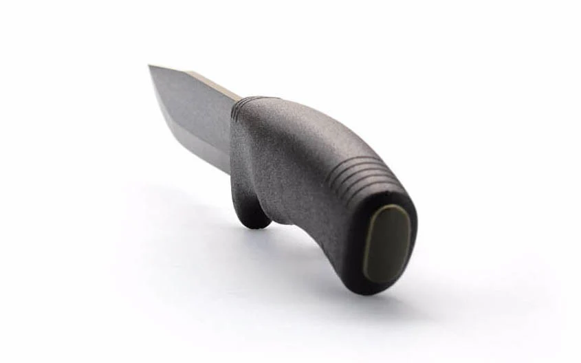 Mora Bushcraft Black Carbon Steel Knife - Image 5