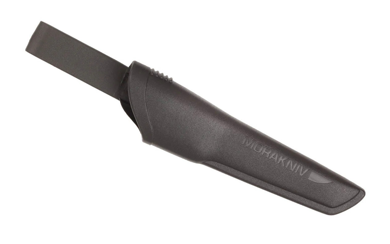 Mora Bushcraft Black Carbon Steel Knife - Image 7