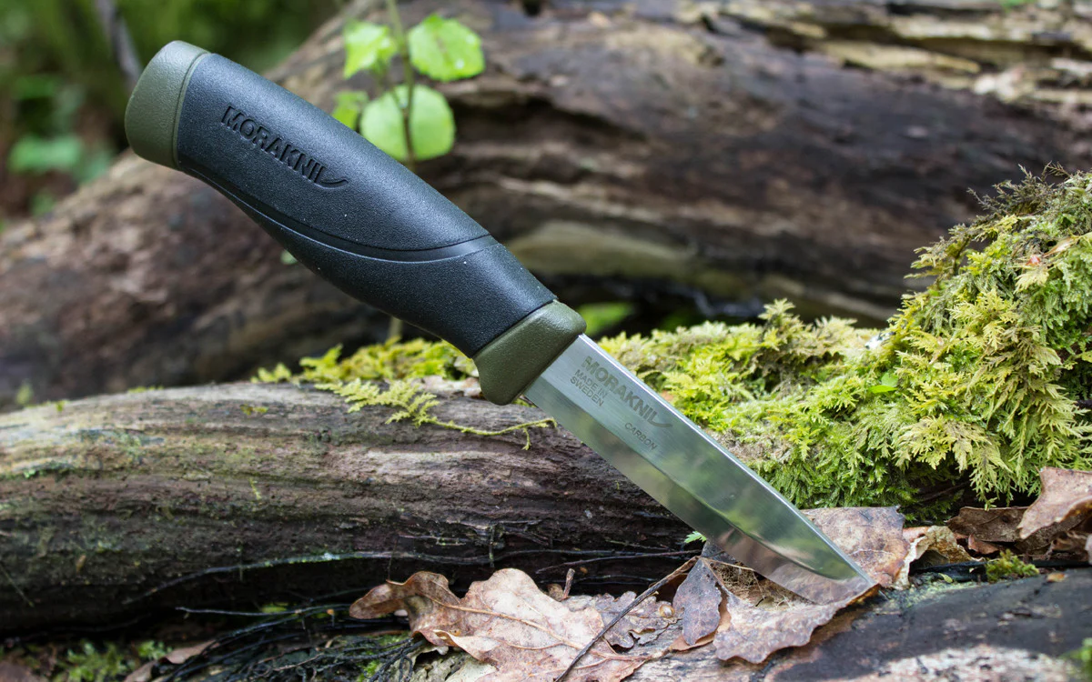 Mora Carbon Steel Knife ~ Outdoor Companion - Image 7