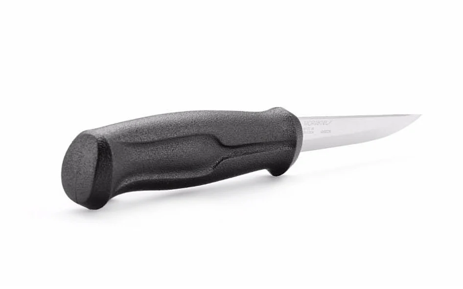 Mora Stainless Steel Knife ~ Wood Carving Basic - Image 3