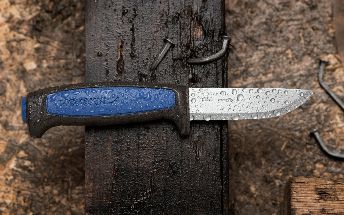 Mora Pro S Knife ~ Stainless Steel - Image 5
