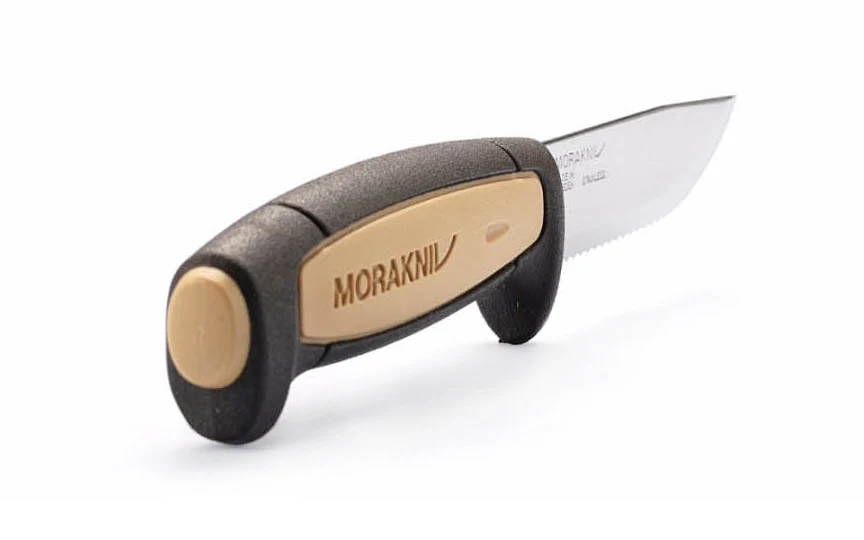 Mora Serrated Rope Knife ~ Stainless Steel - Image 4