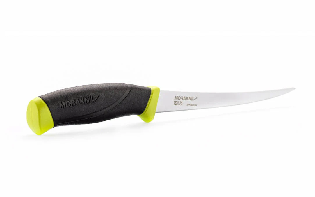 Mora Stainless Fishing "Comfort" Fillet Knife - Image 2