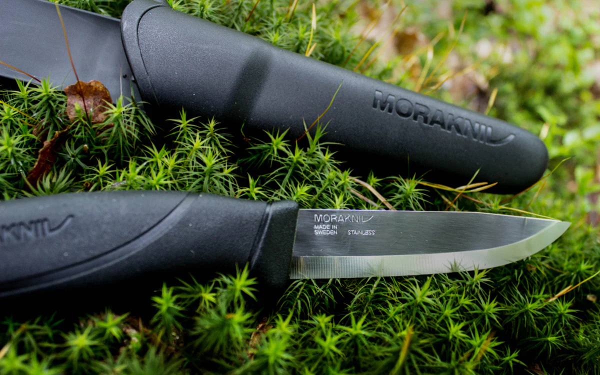 Mora Stainless Knife ~ Outdoor Companion - Image 7
