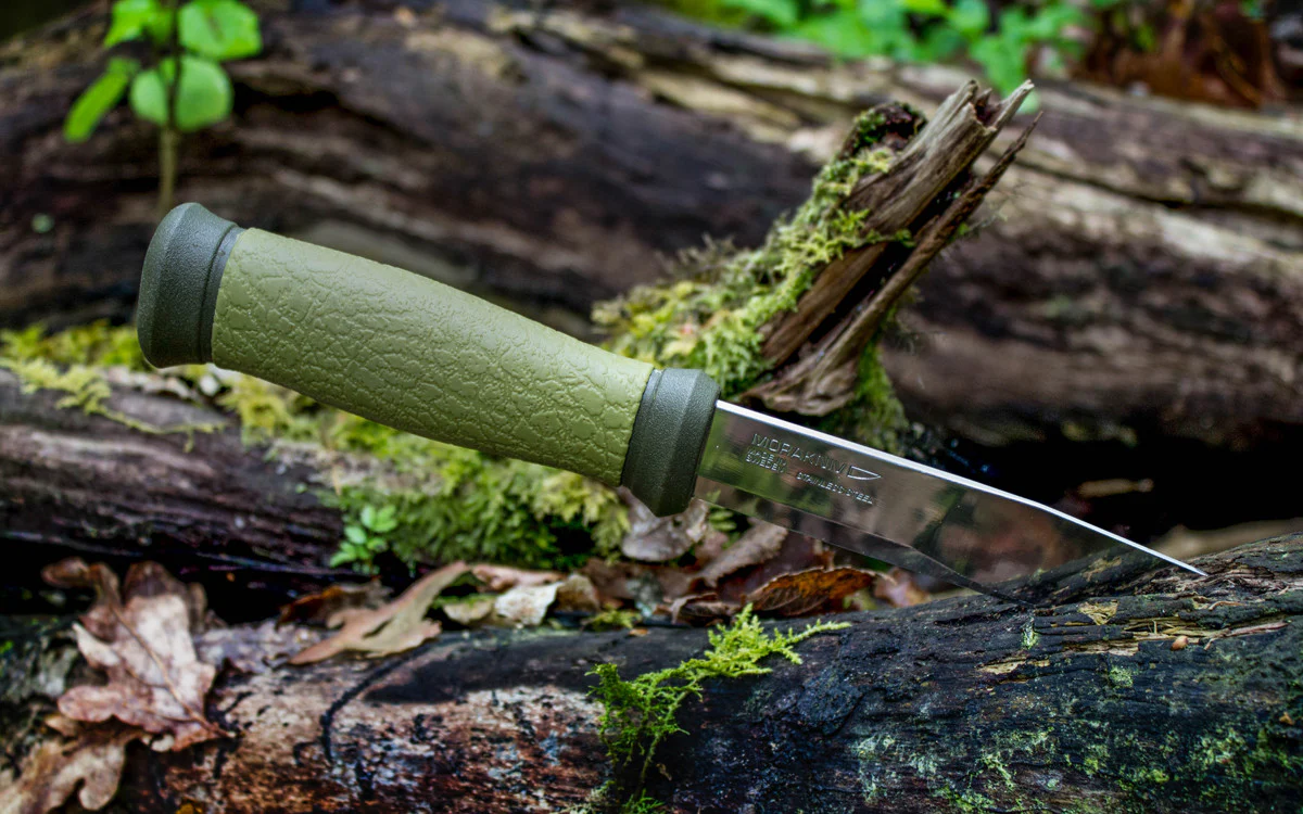 Mora Stainless "Outdoor 2000" Knife - Image 7
