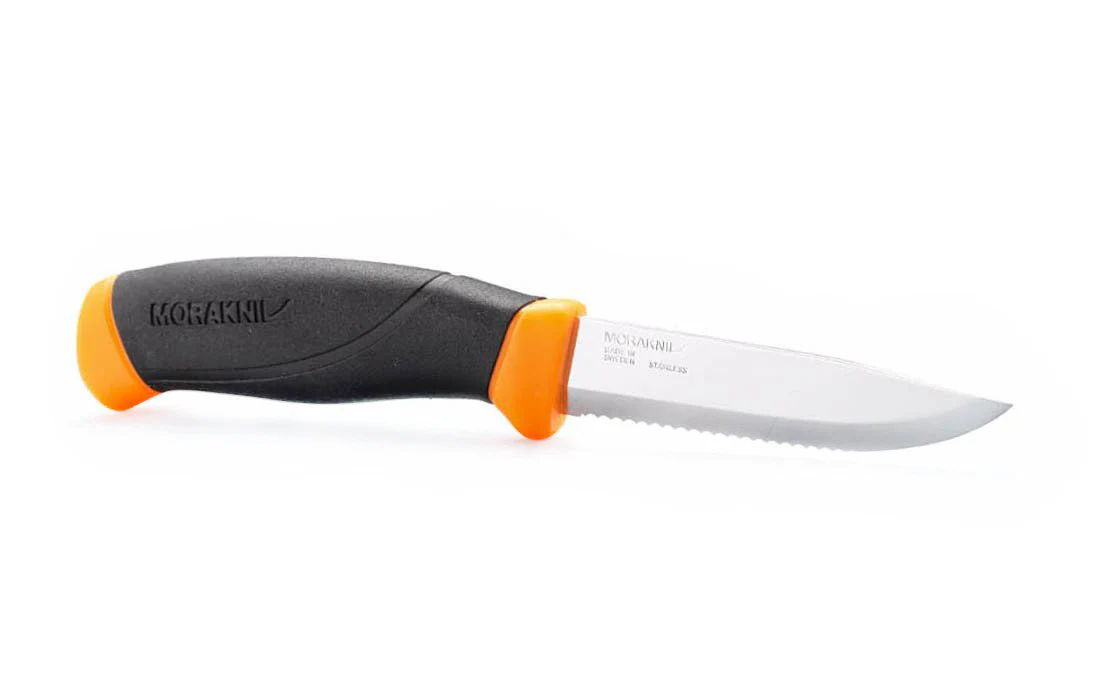 Mora Stainless Serrated Knife ~ Outdoor Companion