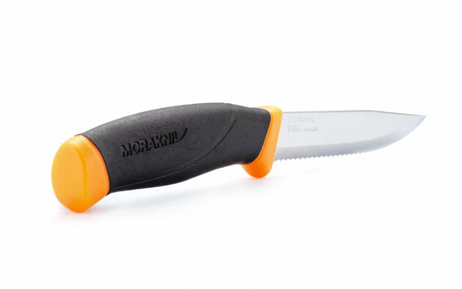 Mora Stainless Serrated Knife ~ Outdoor Companion - Image 3