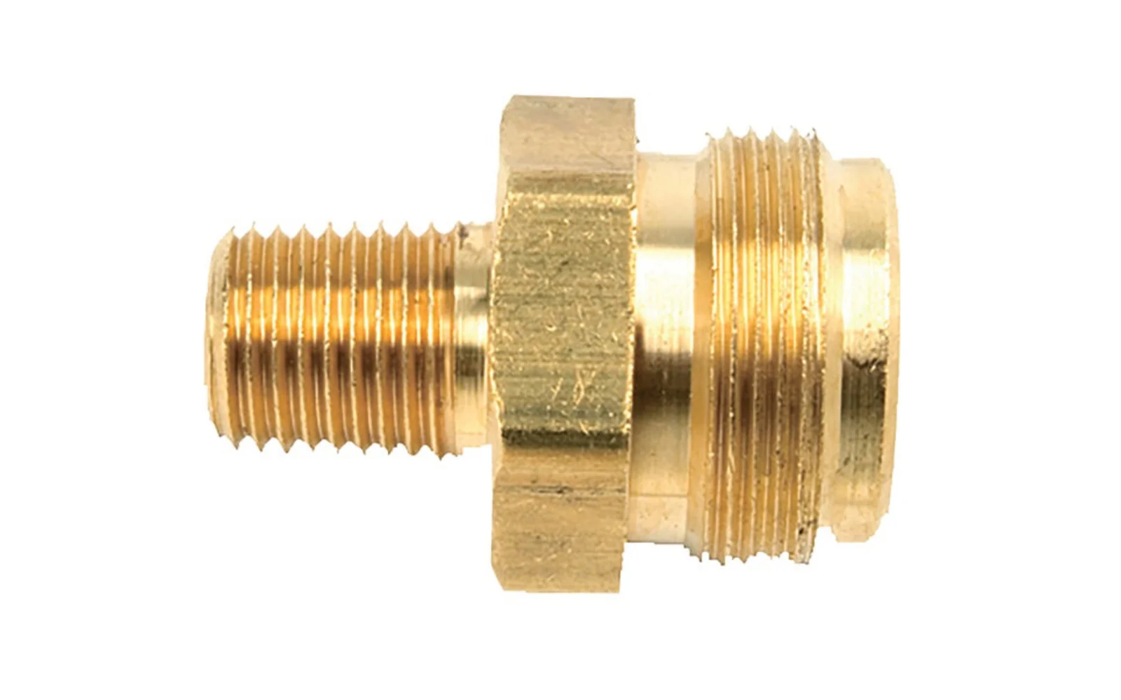 Mr Heater 1"-20 MTCT x 1/4" MPT Brass LP Cylinder Adapter
