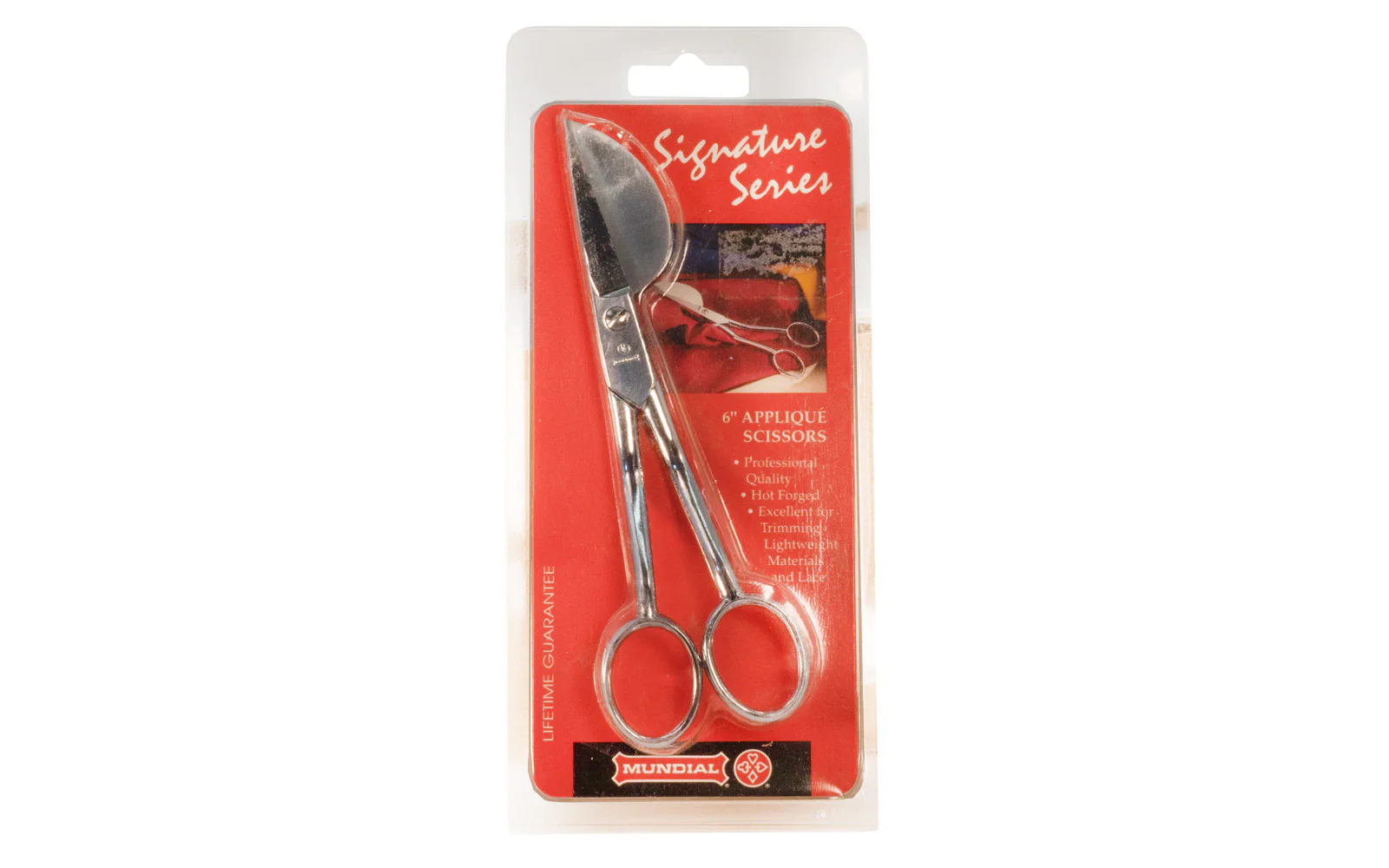 Mundial 6" Applique Scissors