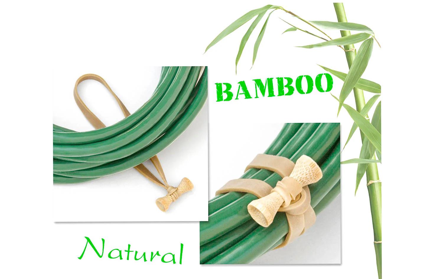 Natural Color BongoTies ~ 10 Pack - Image 3