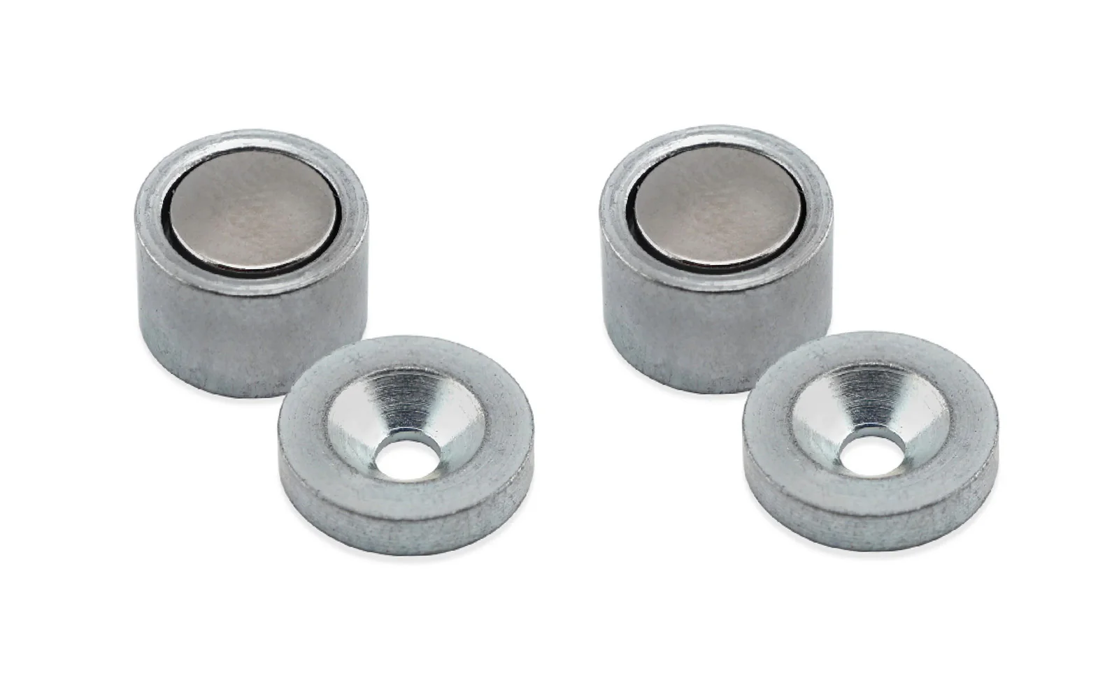 Neodymium Latch Magnet Kit - 2 Pack