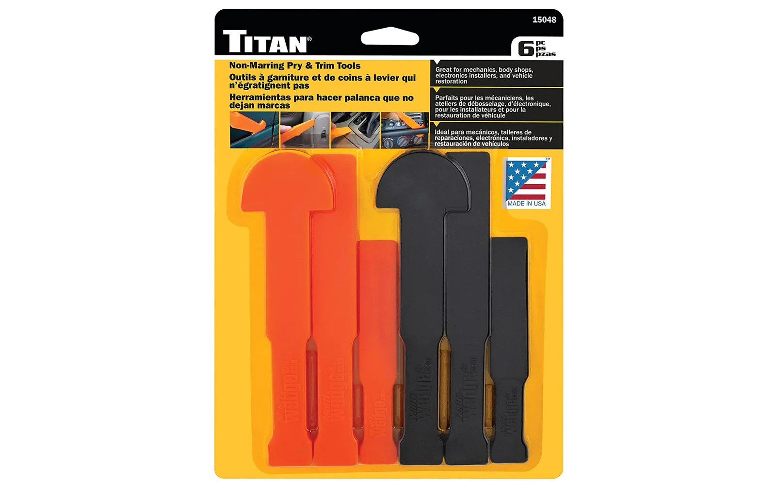 Non-Marring Pry & Trim Tools - Image 4