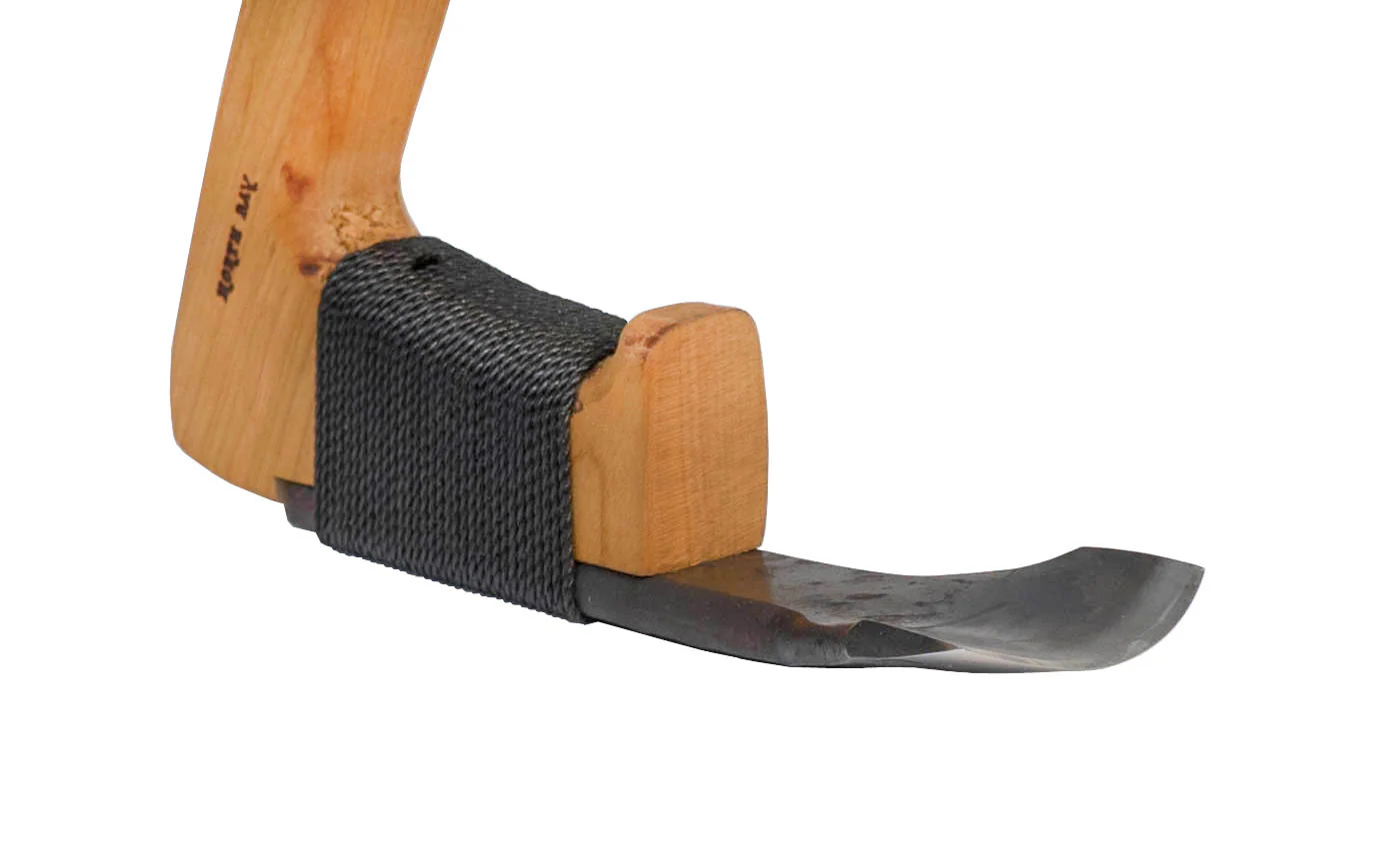 North Bay Forge Large Curved Gutter Carving Adze ~ ADZ-LG - Image 3