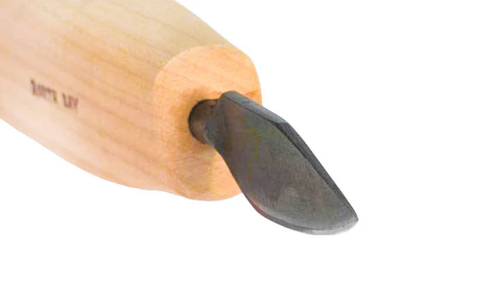North Bay Forge Straight Bevel Carving Knife ~ Medium Blade ~ SN-M - Image 3