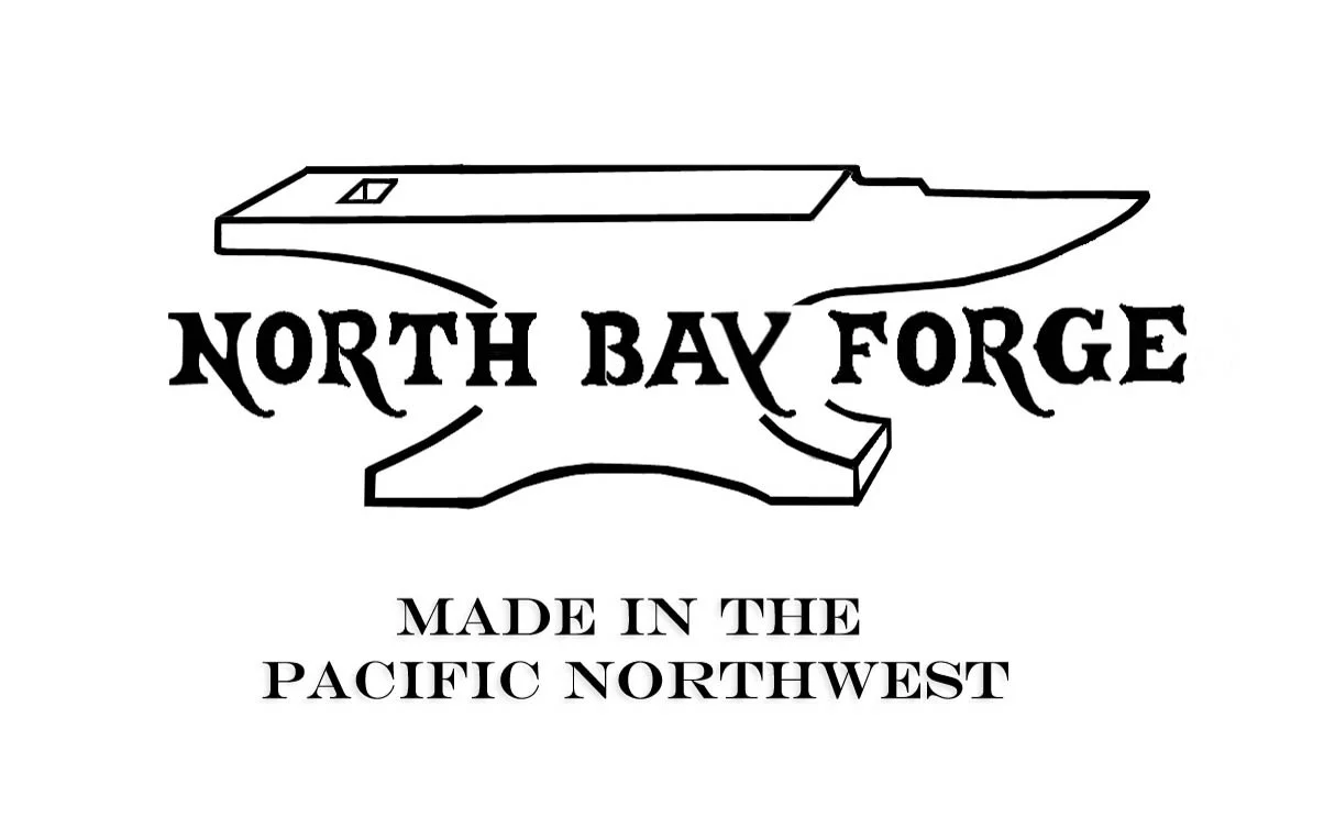 North Bay Forge Straight Bevel Carving Knife ~ Medium Blade ~ SN-M - Image 4