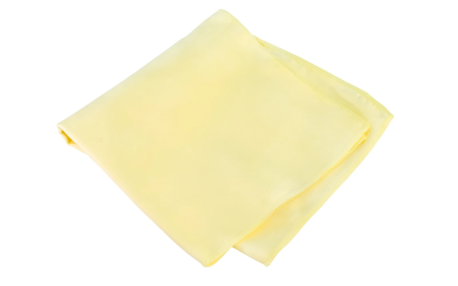 Norton 16" x 16" Micro Fiber Polishing Cloth - Yellow