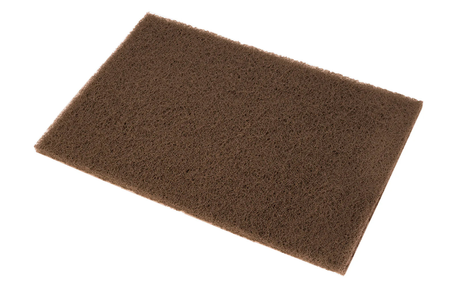 Norton Bear-Tex Heavy Duty Pad, Dark Tan 6" x 9" - Aluminum Oxide, Medium