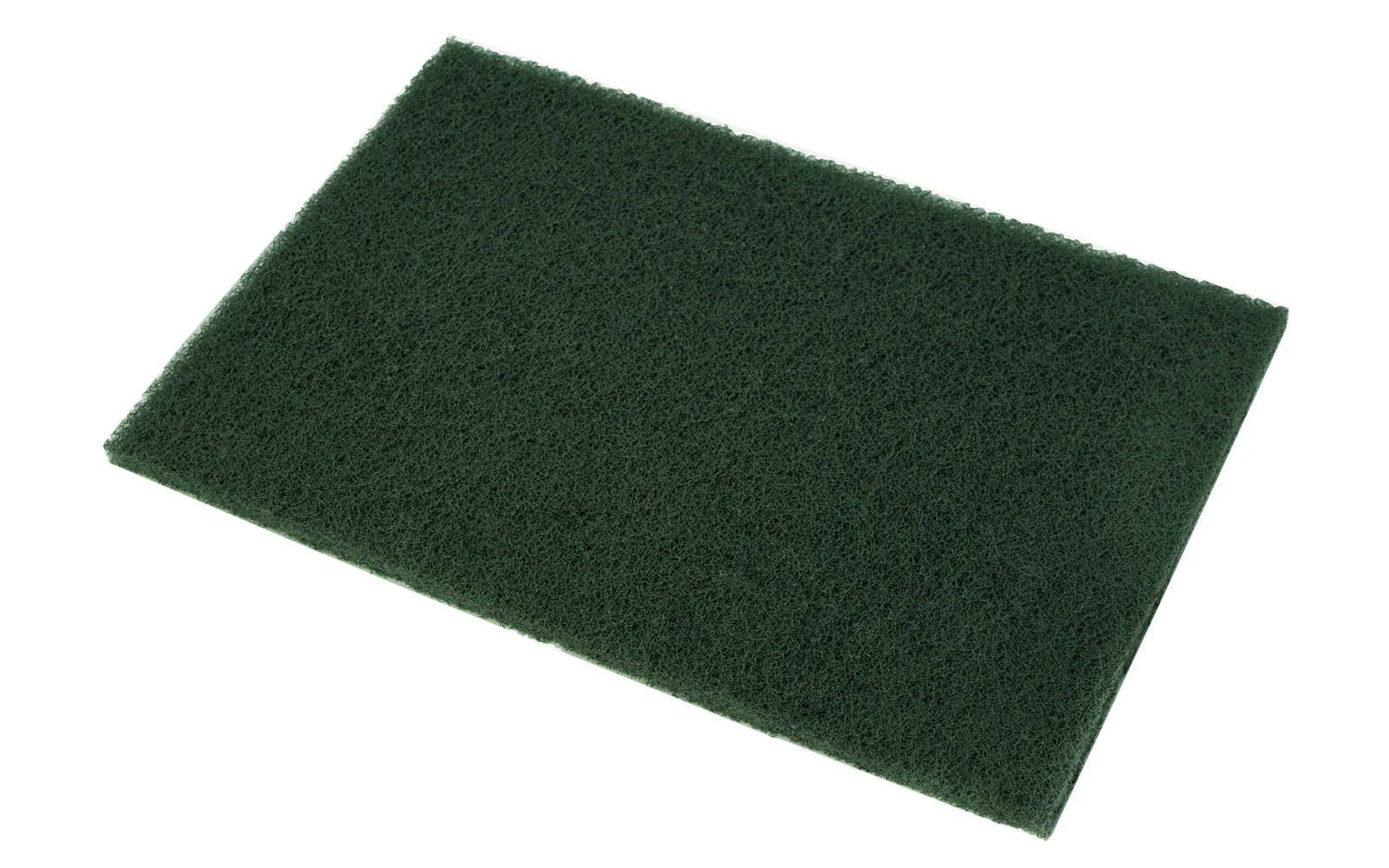 Norton Bear-Tex Scouring Pad, Green 6" x 9" - Aluminum Oxide, Very Fine