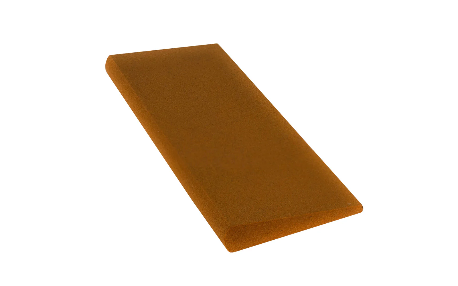 Norton Round Edge Medium Slip Stone 4-1/2" x 1-3/4" x 3/8" x 1/8"