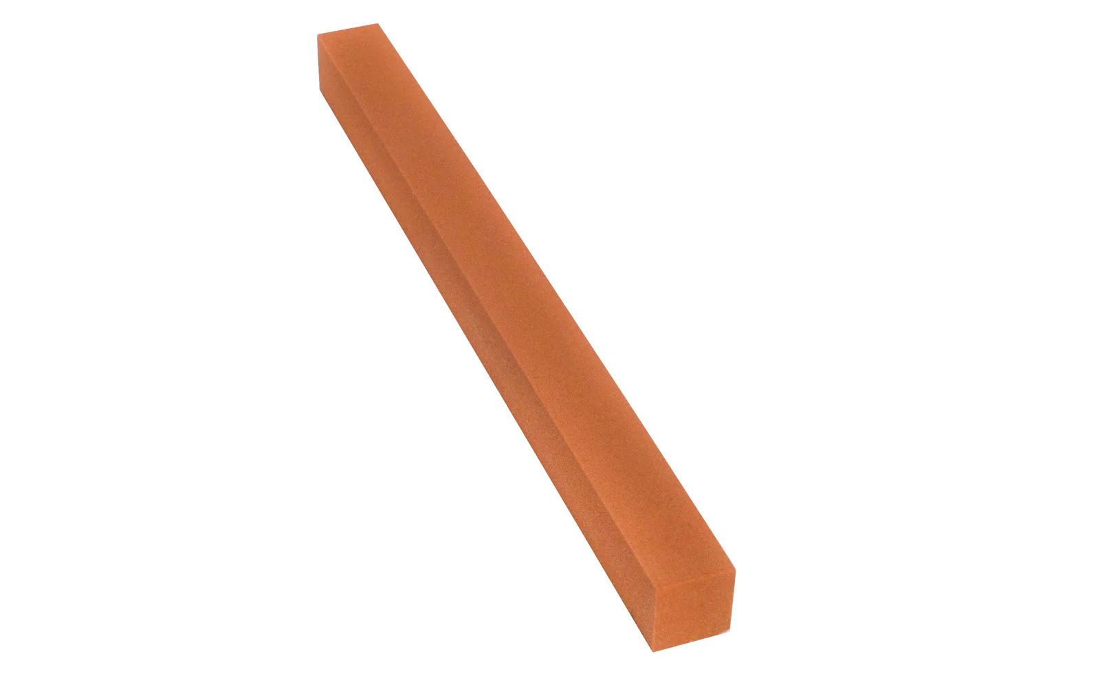 Norton Square File Stone 6" x 1/2" - Made in USA