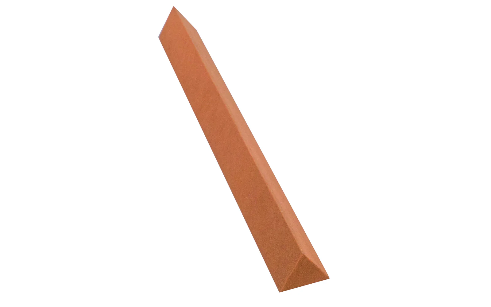 Norton Triangle File Stone 6" x 5/8"