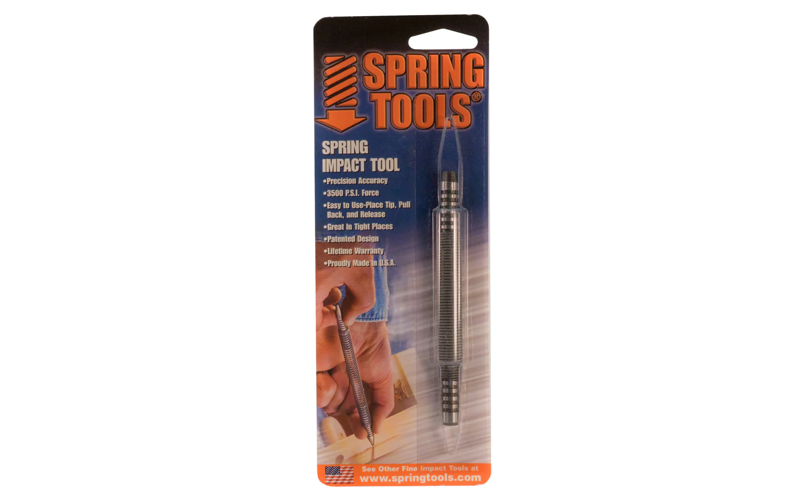 Noxon Spring Impact Tool 2/32" Nail Starter