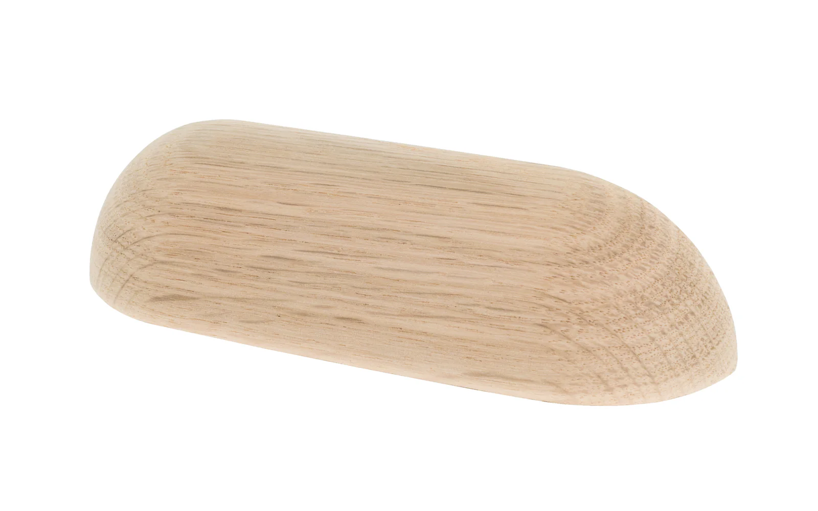 Smooth Oak Handle ~ 3-3/4" On Centers - Image 2