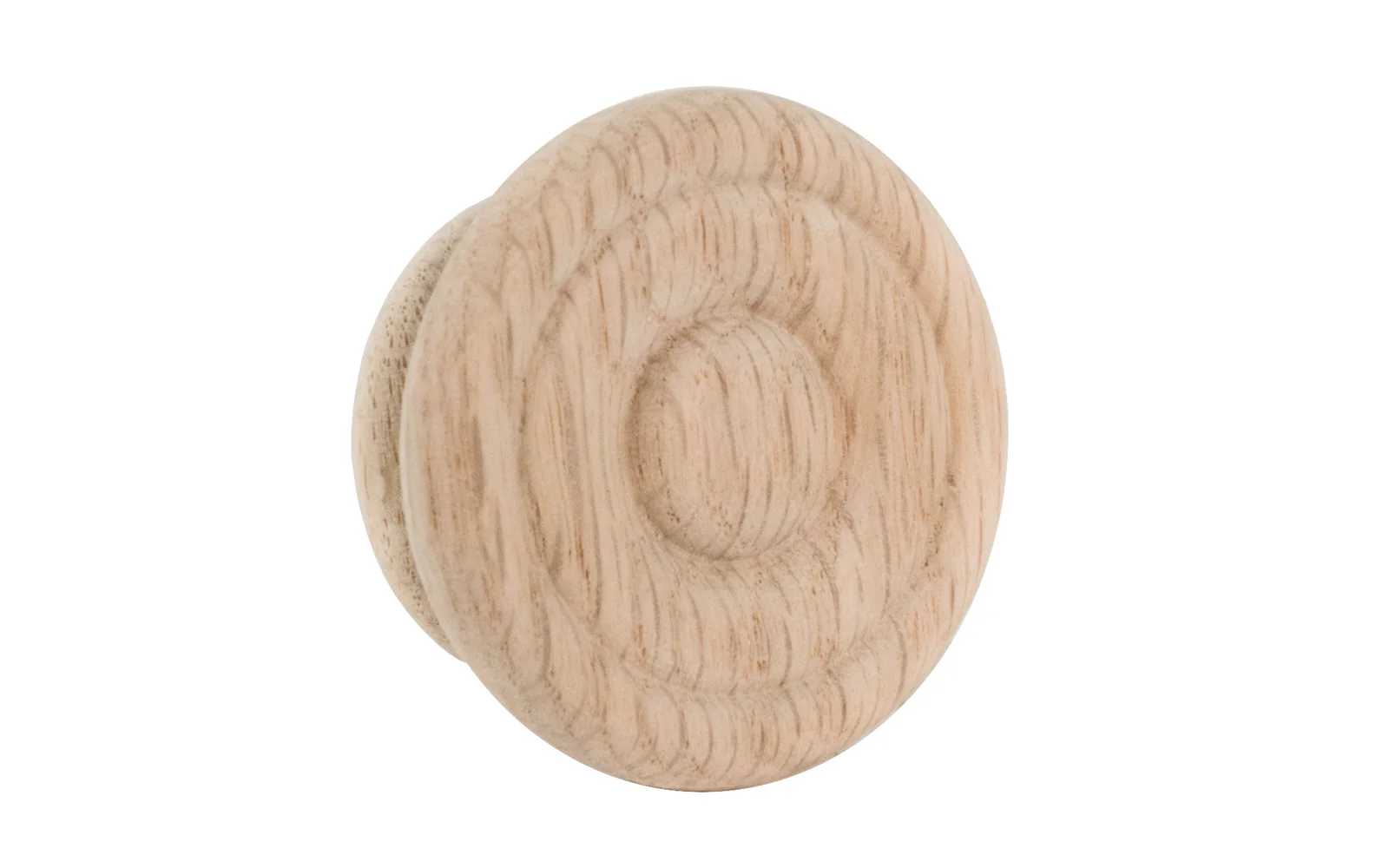 Oak Wood Cabinet Knob with Ring-Design - Image 4