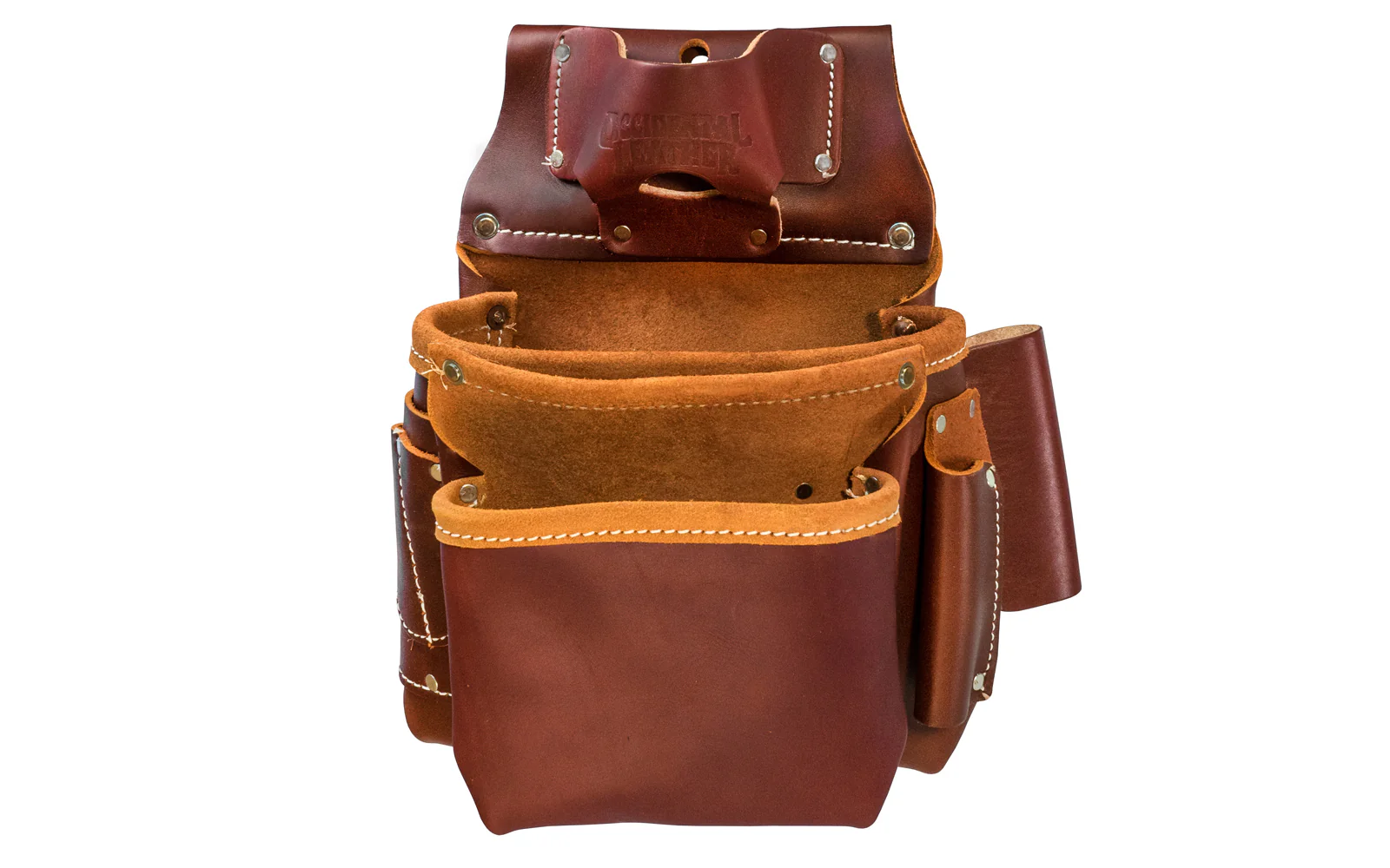 Occidental Leather 2-Pouch "Pro Fastener" Bag with Tape Pocket ~ 5061
