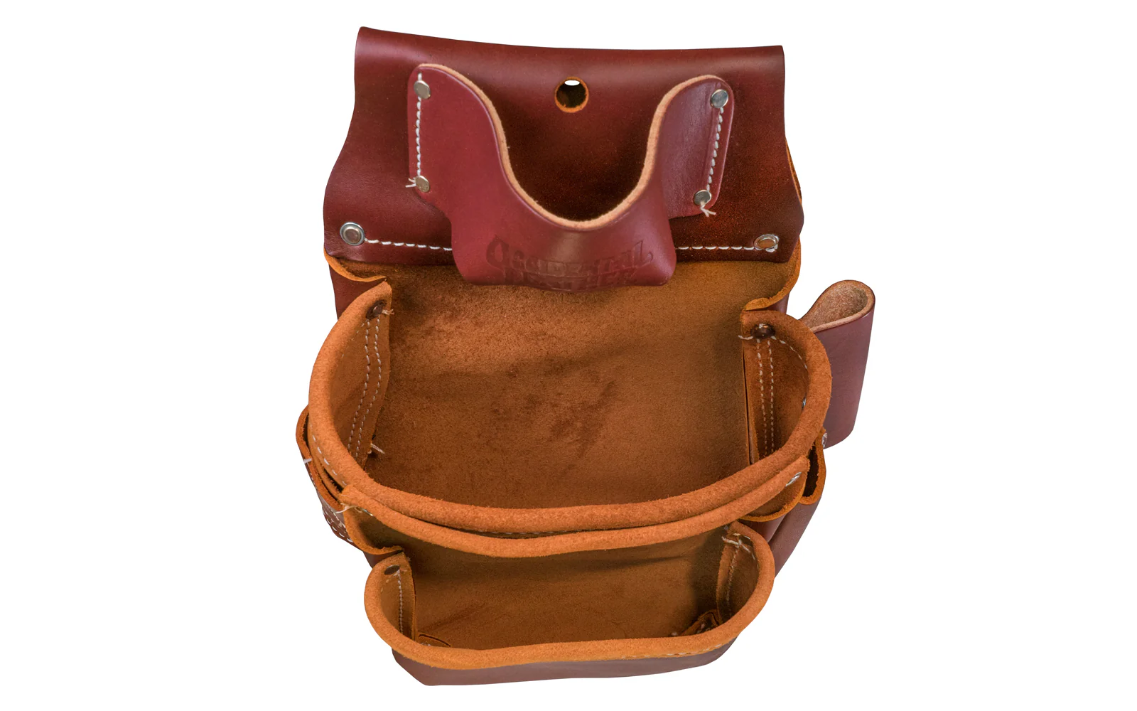 Occidental Leather 2-Pouch "Pro Fastener" Bag with Tape Pocket ~ 5061 - Image 2