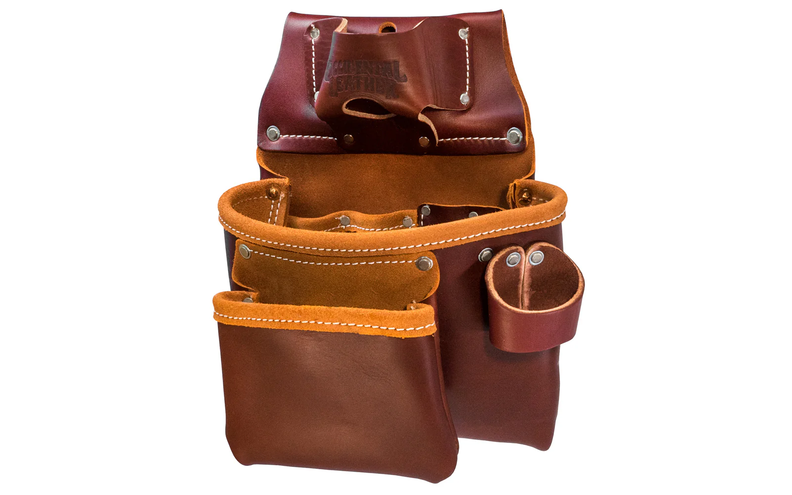 Occidental Leather 2-Pouch "Pro Tool" Bag with Tape Pocket ~ 5018