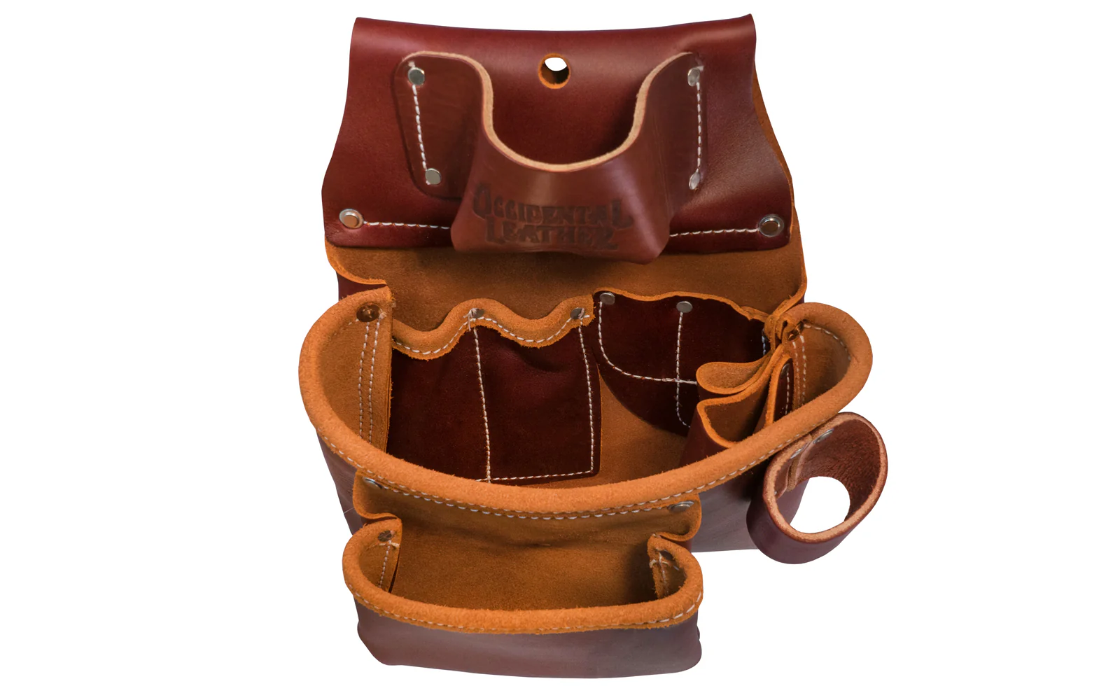 Occidental Leather 2-Pouch "Pro Tool" Bag with Tape Pocket ~ 5018 - Image 2