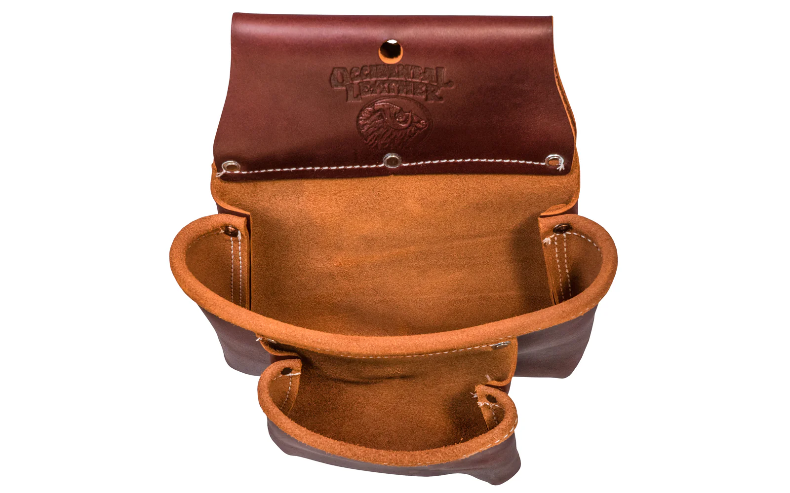Occidental Leather 2-Pouch Utility Bag ~ 5023B - Image 2